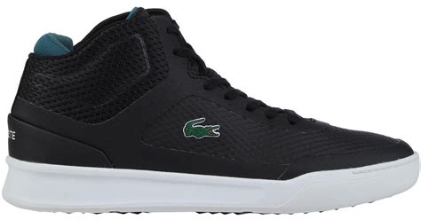 lacoste fashion high top sneakers.